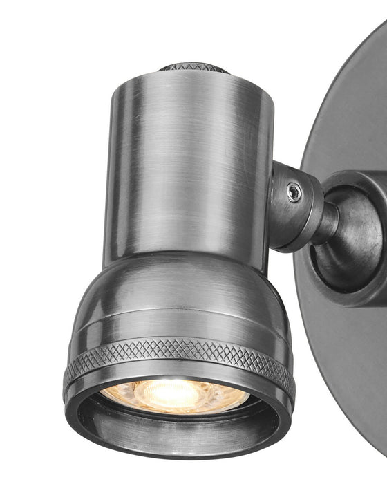 Currey and Company - 5400-0005 - LED Picture Light - Patterson - Antique Nickel