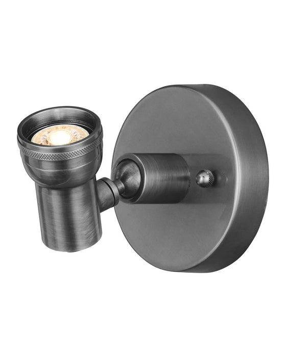 Currey and Company - 5400-0005 - LED Picture Light - Patterson - Antique Nickel