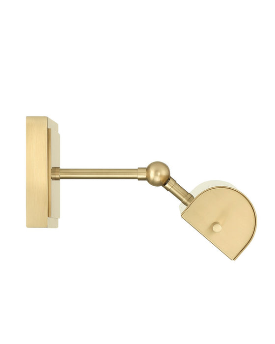 Currey and Company - 5400-0007 - LED Picture Light - Pendleton - Brushed Brass