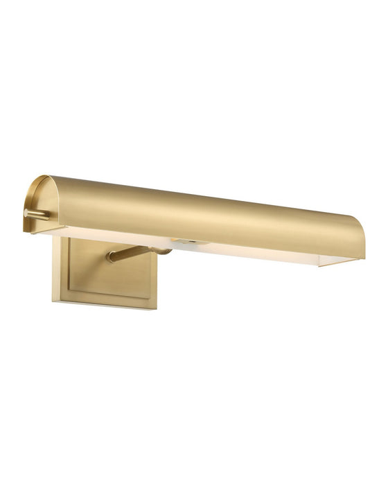 Currey and Company - 5400-0008 - LED Picture Light - Pendleton - Brushed Brass