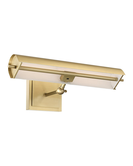 Currey and Company - 5400-0008 - LED Picture Light - Pendleton - Brushed Brass