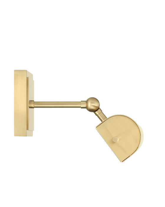 Currey and Company - 5400-0008 - LED Picture Light - Pendleton - Brushed Brass