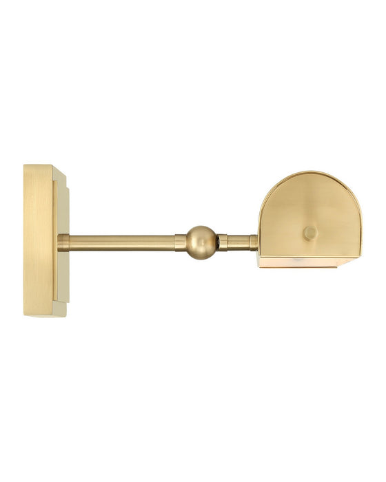 Currey and Company - 5400-0009 - LED Picture Light - Pendleton - Brushed Brass