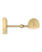 Currey and Company - 5400-0009 - LED Picture Light - Pendleton - Brushed Brass