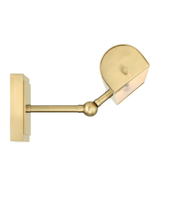 Currey and Company - 5400-0009 - LED Picture Light - Pendleton - Brushed Brass