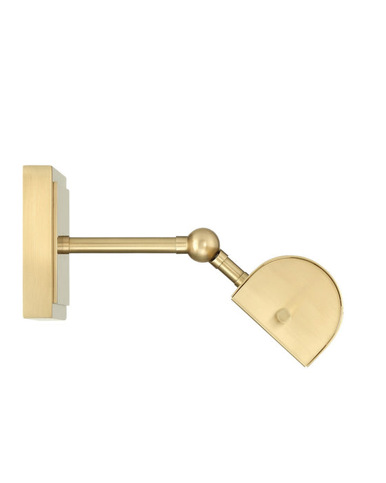 Currey and Company - 5400-0009 - LED Picture Light - Pendleton - Brushed Brass