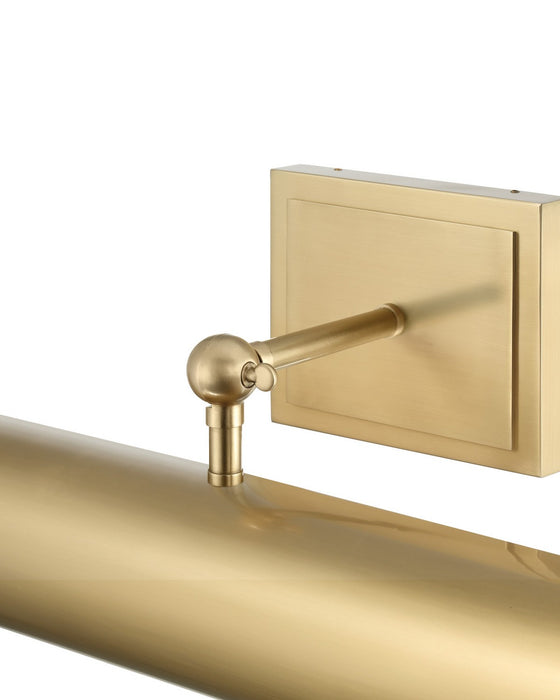 Currey and Company - 5400-0009 - LED Picture Light - Pendleton - Brushed Brass
