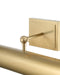 Currey and Company - 5400-0009 - LED Picture Light - Pendleton - Brushed Brass
