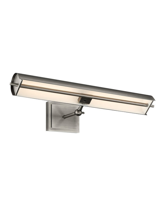 Currey and Company - 5400-0012 - LED Picture Light - Pendleton - Antique Nickel
