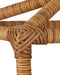 Currey and Company - 5500-0063 - One Light Wall Sconce - Denison - Natural / Midnight / Frosted White