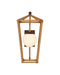 Currey and Company - 5500-0064 - One Light Wall Sconce - Denison - Natural / Midnight / Frosted White