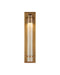 Currey and Company - 5500-0067 - LED Wall Sconce - Provence - Antique Brass / Clear