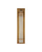 Currey and Company - 5500-0067 - LED Wall Sconce - Provence - Antique Brass / Clear