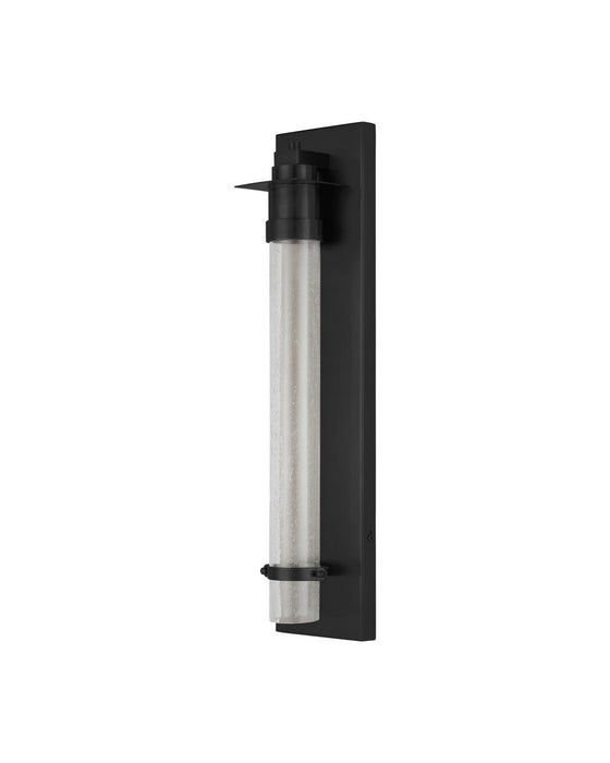 Currey and Company - 5500-0068 - LED Wall Sconce - Provence - Matte Black / Clear