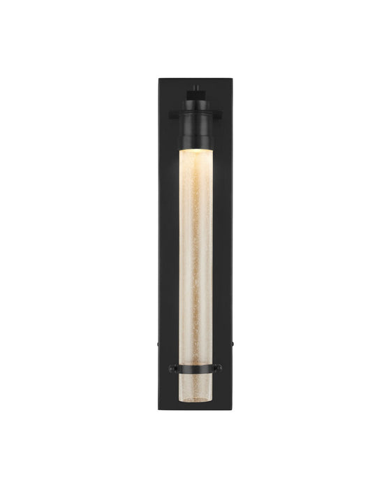 Currey and Company - 5500-0068 - LED Wall Sconce - Provence - Matte Black / Clear