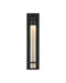 Currey and Company - 5500-0068 - LED Wall Sconce - Provence - Matte Black / Clear