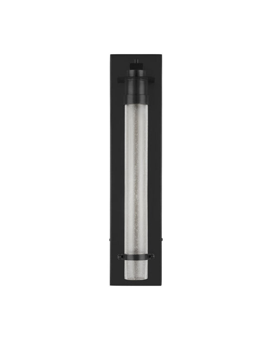 Currey and Company - 5500-0068 - LED Wall Sconce - Provence - Matte Black / Clear