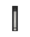 Currey and Company - 5500-0068 - LED Wall Sconce - Provence - Matte Black / Clear