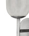 Currey and Company - 5800-0083 - One Light Wall Sconce - Belmont - Natural / Polished Nickel