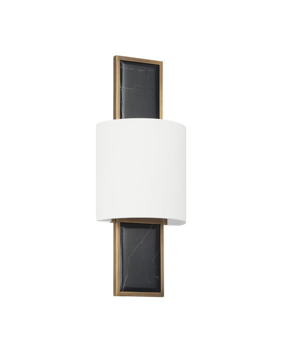 Currey and Company - 5900-0062 - LED Wall Sconce - Lowesdale - Black / Brass
