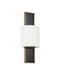 Currey and Company - 5900-0062 - LED Wall Sconce - Lowesdale - Black / Brass