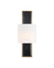 Currey and Company - 5900-0062 - LED Wall Sconce - Lowesdale - Black / Brass