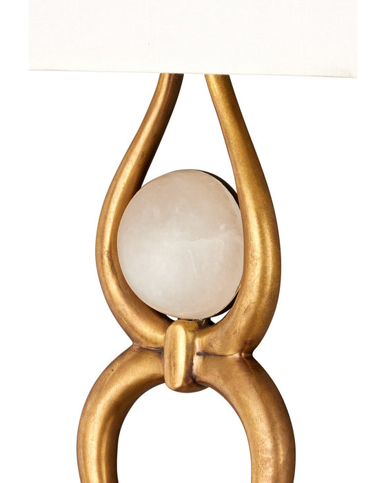 Currey and Company - 5900-0063 - LED Wall Sconce - Omorfos - Antique Brass / Natural White
