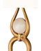 Currey and Company - 5900-0063 - LED Wall Sconce - Omorfos - Antique Brass / Natural White