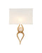 Currey and Company - 5900-0063 - LED Wall Sconce - Omorfos - Antique Brass / Natural White