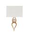 Currey and Company - 5900-0063 - LED Wall Sconce - Omorfos - Antique Brass / Natural White