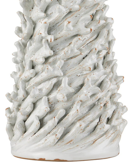 Currey and Company - 6000-1078 - One Light Table Lamp - Seadrift - White