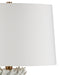 Currey and Company - 6000-1078 - One Light Table Lamp - Seadrift - White