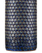 Currey and Company - 6000-1079 - One Light Table Lamp - Lunares - Dark Blue Reactive