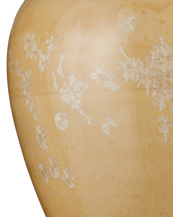 Currey and Company - 6000-1083 - One Light Table Lamp - Eiderdown - Beige