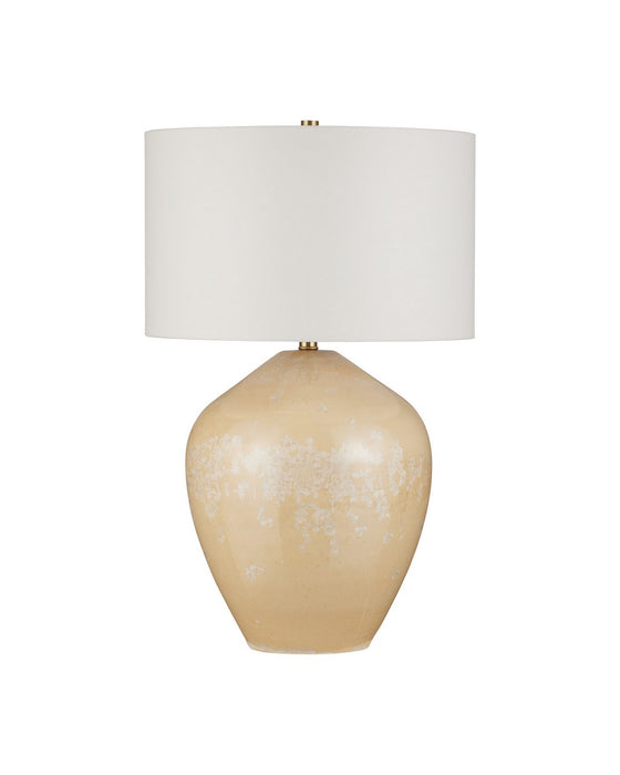 Currey and Company - 6000-1083 - One Light Table Lamp - Eiderdown - Beige