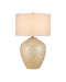 Currey and Company - 6000-1083 - One Light Table Lamp - Eiderdown - Beige