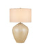 Currey and Company - 6000-1083 - One Light Table Lamp - Eiderdown - Beige