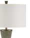 Currey and Company - 6000-1084 - One Light Table Lamp - Galuchat - Green Faux Shagreen / Brass