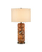 Currey and Company - 6000-1087 - One Light Table Lamp - Crantock - Marbelized Orange