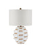 Currey and Company - 6000-1089 - One Light Table Lamp - Betel Nut - White