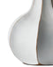 Currey and Company - 6000-1090 - One Light Table Lamp - Bonbori - White