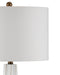Currey and Company - 6000-1090 - One Light Table Lamp - Bonbori - White