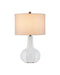 Currey and Company - 6000-1090 - One Light Table Lamp - Bonbori - White