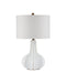 Currey and Company - 6000-1090 - One Light Table Lamp - Bonbori - White