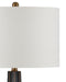 Currey and Company - 6000-1091 - One Light Table Lamp - Bonbori - Black