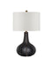 Currey and Company - 6000-1091 - One Light Table Lamp - Bonbori - Black