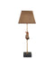 Currey and Company - 6000-1094 - One Light Table Lamp - Patter - Vintage Brass / Black