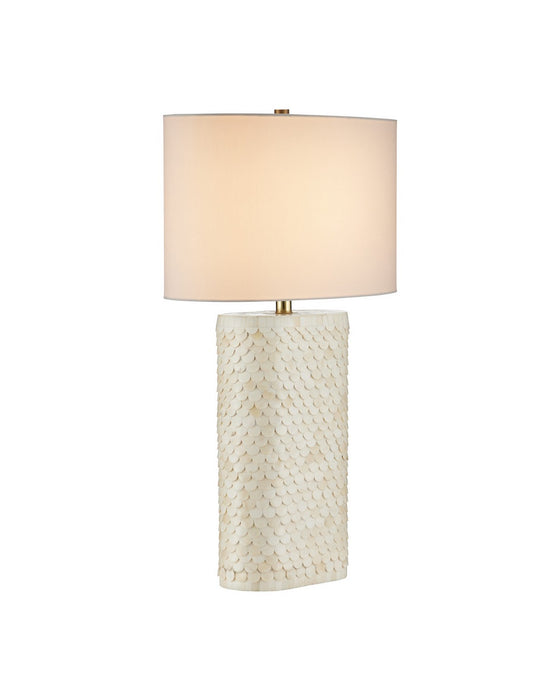 Currey and Company - 6000-1095 - One Light Table Lamp - Uroko - Natural
