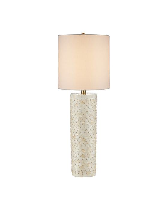 Currey and Company - 6000-1095 - One Light Table Lamp - Uroko - Natural