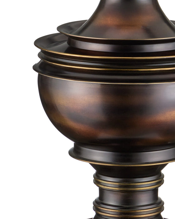 Currey and Company - 6000-1096 - One Light Table Lamp - Tribute - Bronze